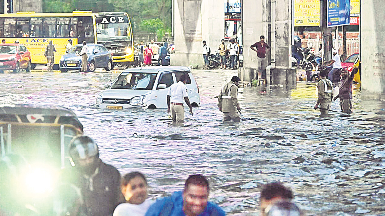 Hyderabad: తొలకరి పలకరింపు..