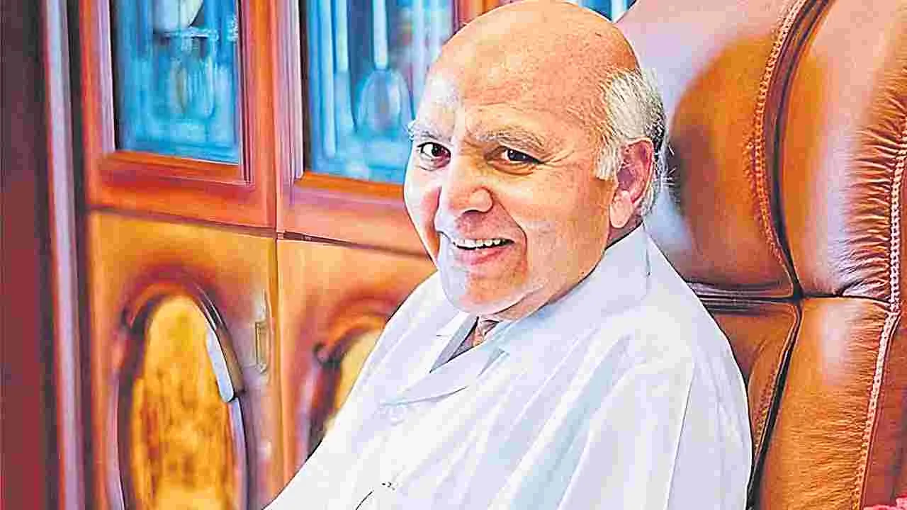 Ramoji Rao: అక్షర యోధుడి అస్తమయం..