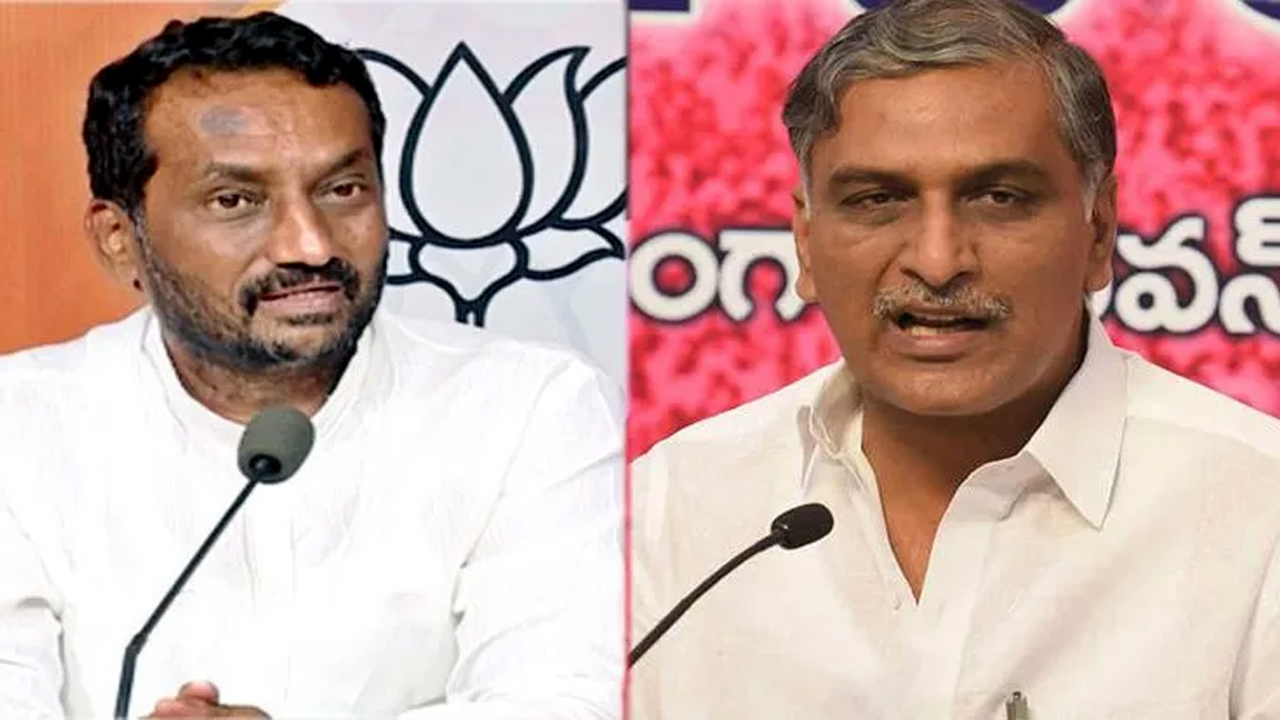 Harish Rao: రఘునందన్‌కు హరీశ్‌ అభినందన