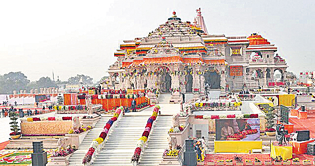 Ayodhya Rama : బీజేపీకి దక్కని అయోధ్య రాముని ఆశీస్సులు