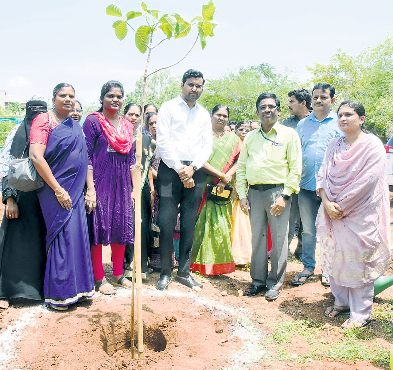 పర్యావరణ పరిరక్షణకు కృషి