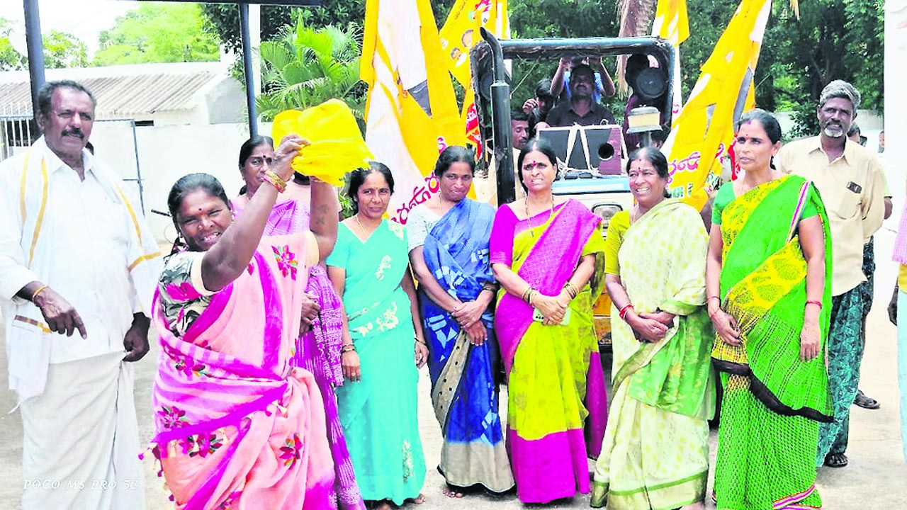 TDP : ఈ ఫలితాలే జగనకు గుణపాఠం : బీకే కమలమ్మ