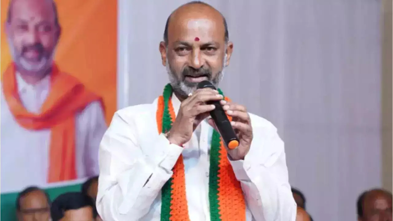 BJP:నేడు బాధ్యతలు స్వీకరించనున్న బండి సంజయ్‌