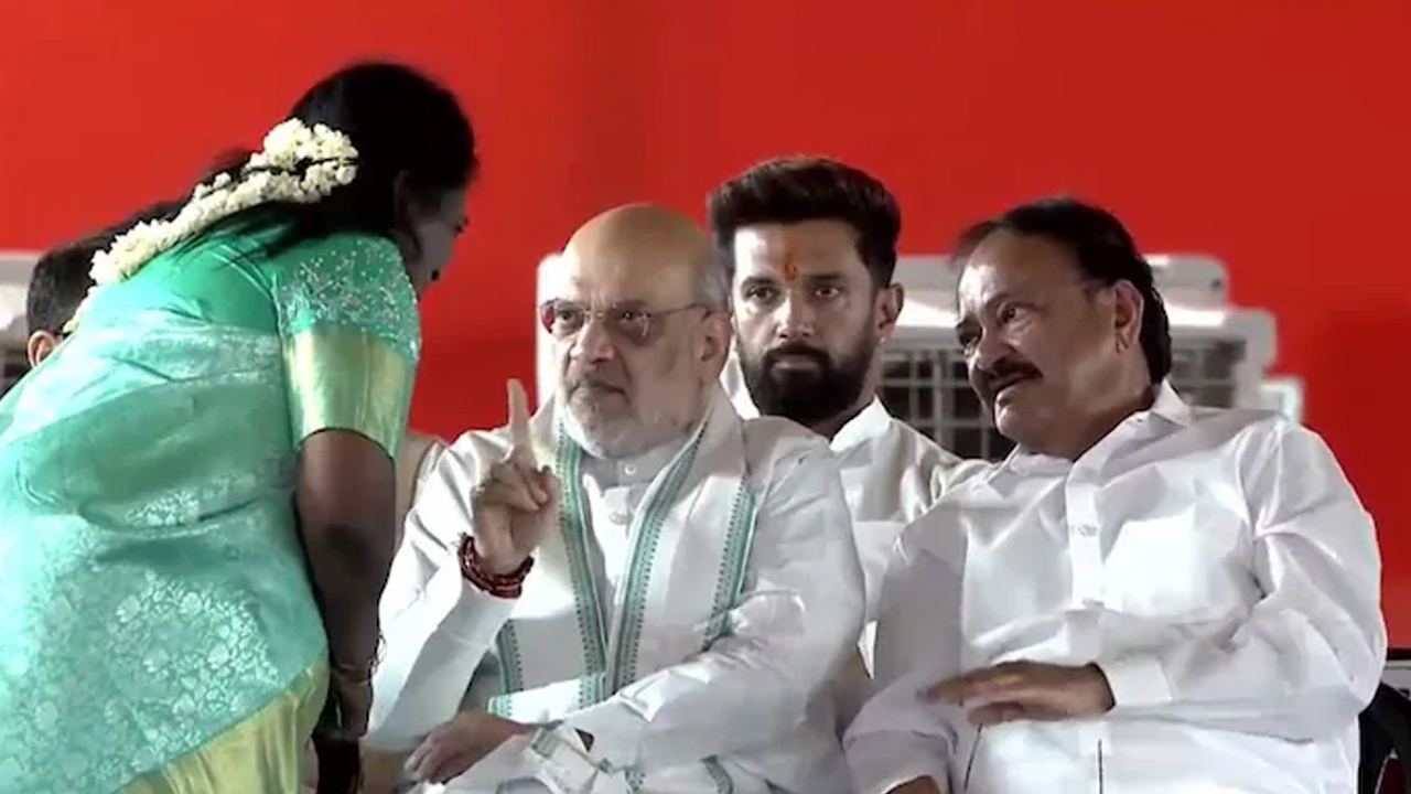 Amit Shah-Tamilisai: అమిత్ షా వార్నింగ్ ఇచ్చారా? క్లారిటీ ఇచ్చిన తమిళిసై..