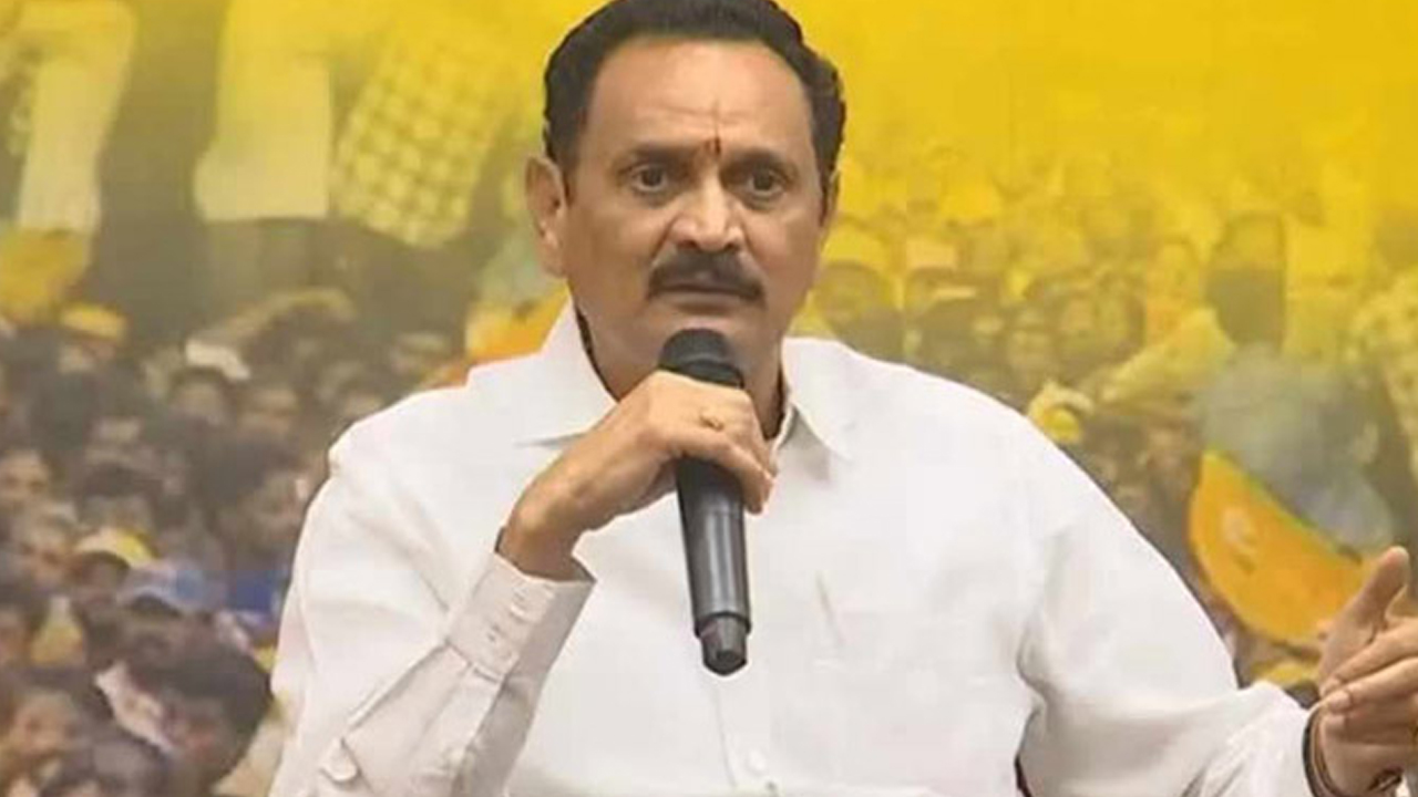 AP Politics: ఎర్రన్నాయుడు లేని లోటును రామ్మోహన్ నాయుడు తీర్చారు: ఎమ్మెల్యే బండారు