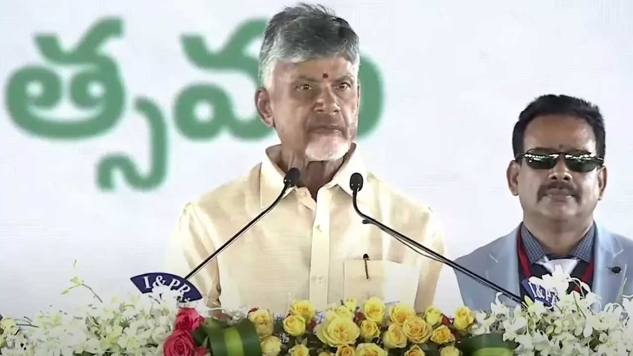 Chandrababu: అమరావతి నిర్మాణంపై శ్వేతపత్రం విడుదల చేస్తాం.. చంద్రబాబు కీలక వ్యాఖ్యలు