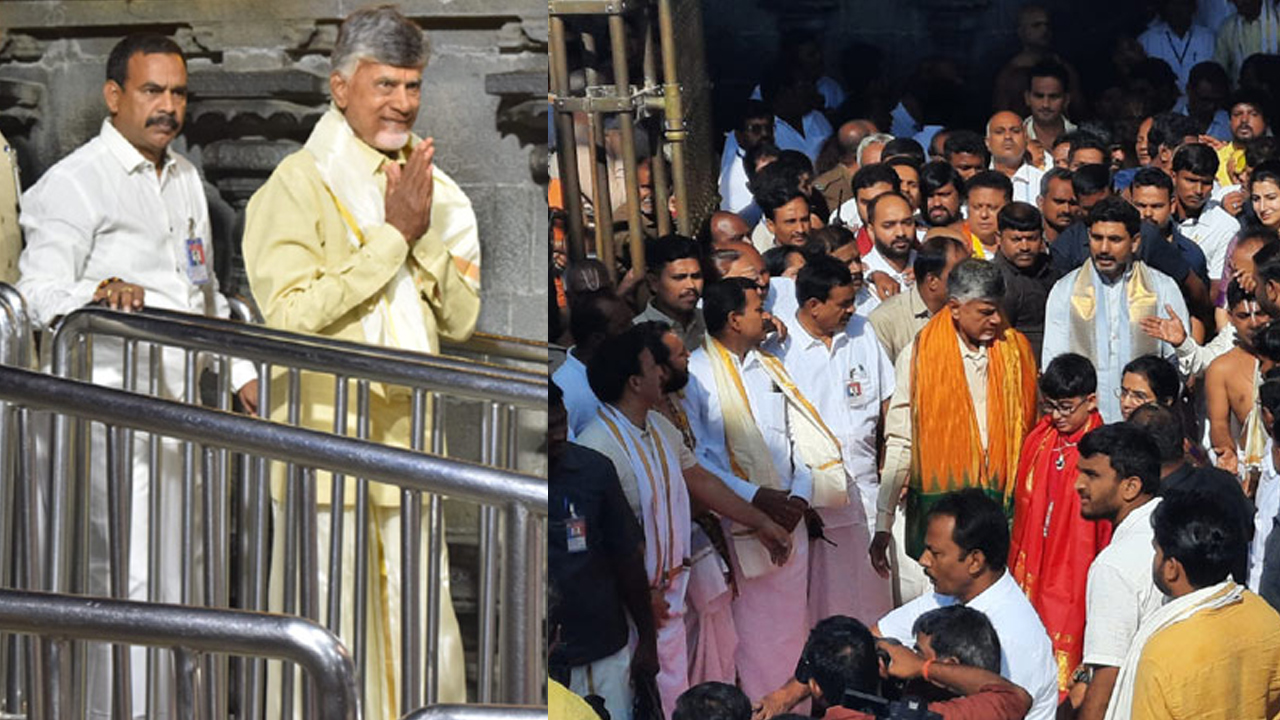 CM Chandrababu: 5 కోట్ల ప్రజల మనిషిని.. రాష్ట్రాభివృద్ధే నా లక్ష్యం: చంద్రబాబు