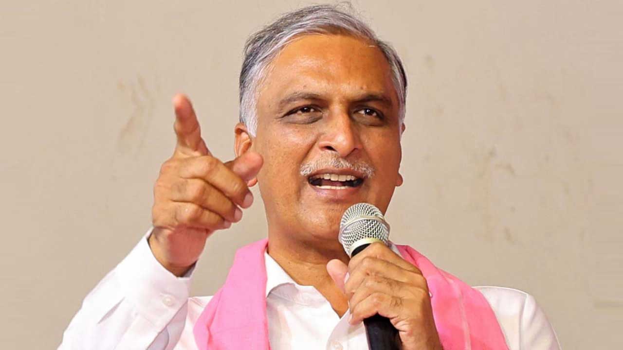 Harish Rao: వ్యూస్ కోసం నా క్రెడిబులిటీ దెబ్బతీస్తారా? 