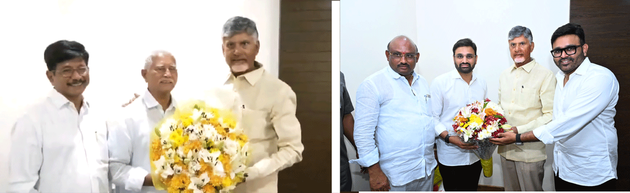 ఉండవల్లికి నేతల వెల్లువ