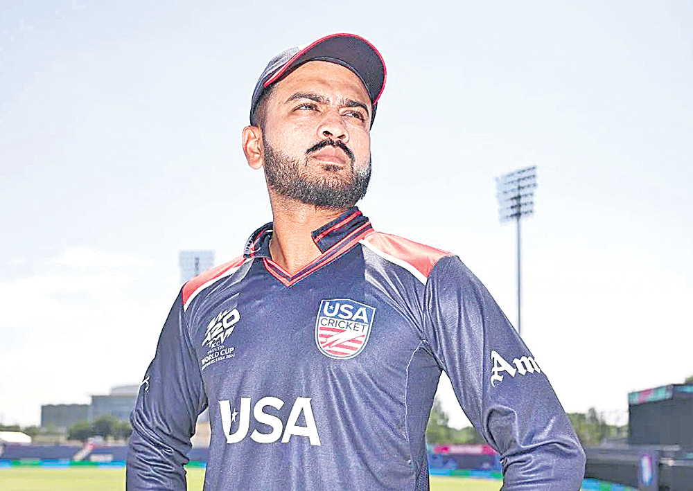  T20 World Cup USA Team ; అమెరికా స్టార్లు  మనోళ్లే !