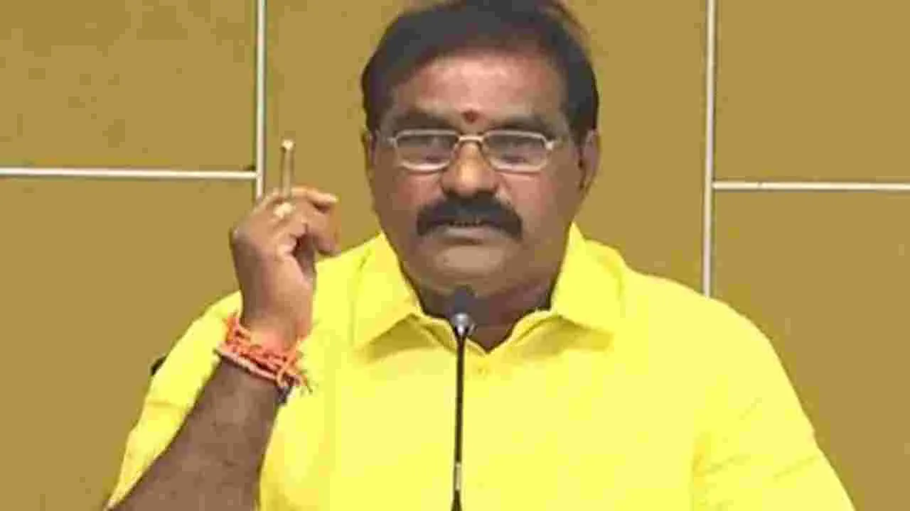  Minister Ramanaidu: జగన్ పాలనలో సాగు నీటి ప్రాజెక్ట్‌లు నిర్వీర్యం