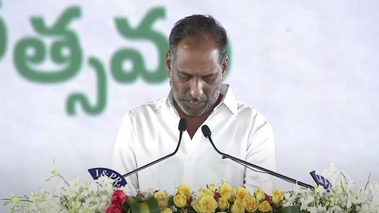 AP.. మంత్రుల ప్రమాణస్వీకారం దృశ్యాలు