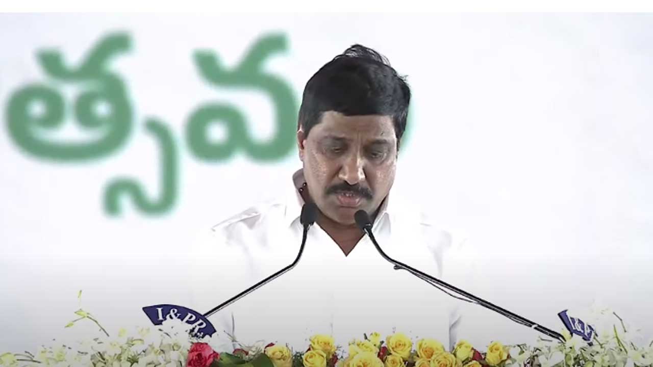 AP.. మంత్రుల ప్రమాణస్వీకారం దృశ్యాలు