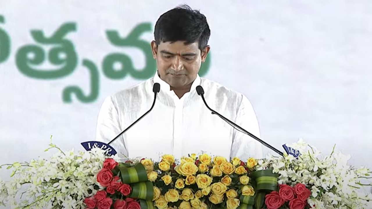 AP.. మంత్రుల ప్రమాణస్వీకారం దృశ్యాలు