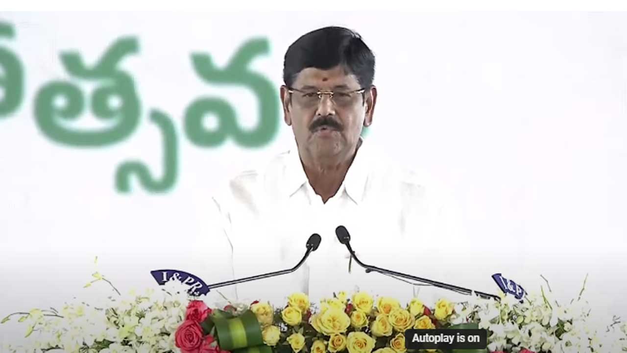 AP.. మంత్రుల ప్రమాణస్వీకారం దృశ్యాలు