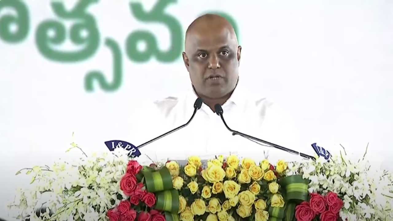 AP.. మంత్రుల ప్రమాణస్వీకారం దృశ్యాలు