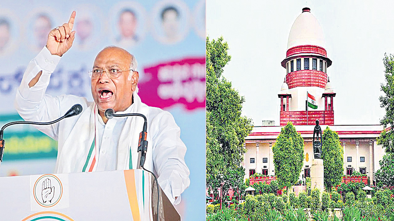 MalliKarjun Kharge: నీట్‌ మార్కులు, ర్యాంకులపై సర్కార్‌ రిగ్గింగ్‌