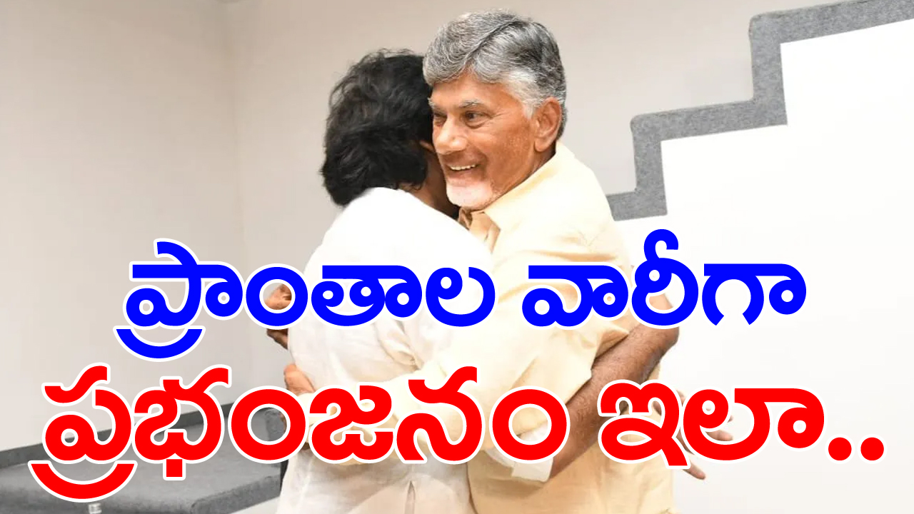 AP Election Result 2024: ఉత్తరాంధ్రలో ఊడ్చేసి.. కోస్తాలో కుమ్మేసి! సీమలో రచ్చచేసి