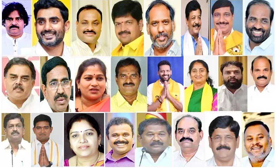 AP Cabinet Ministers  : అమాత్యుల తొలి పలుకులు