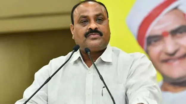 Minister Atchannaidu: జగన్ హయాంలో రైతుల సమస్యలు అవినాశ్‌రెడ్డికి కనిపించలేదా.. అచ్చెన్నాయుడు ఫైర్
