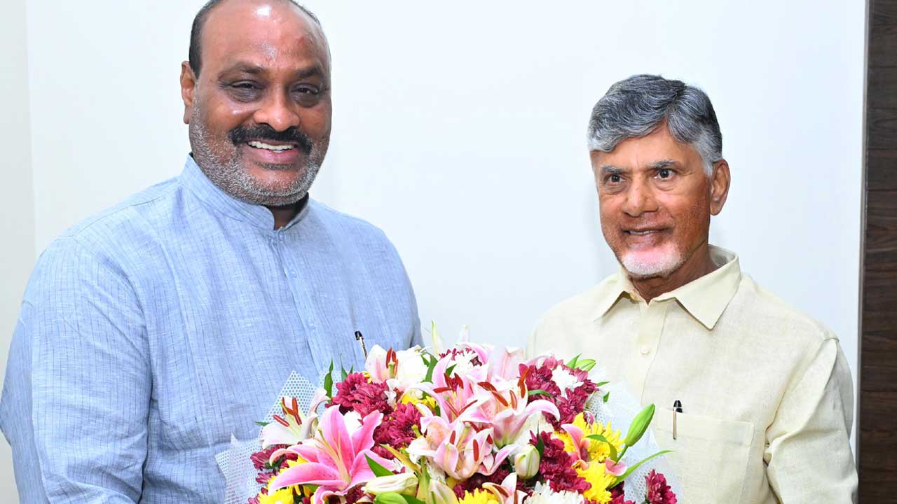 TDP: చంద్రబాబును కలిసిన ఎంపీలు, ఎమ్మెల్యేలు..