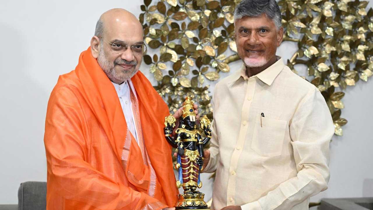 TDP: చంద్రబాబు నివాసానికి బీజేపీ అగ్రనేతలు..