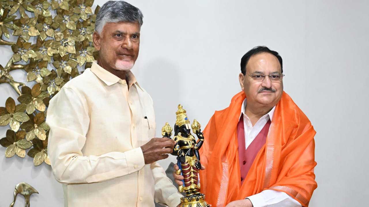 TDP: చంద్రబాబు నివాసానికి బీజేపీ అగ్రనేతలు..