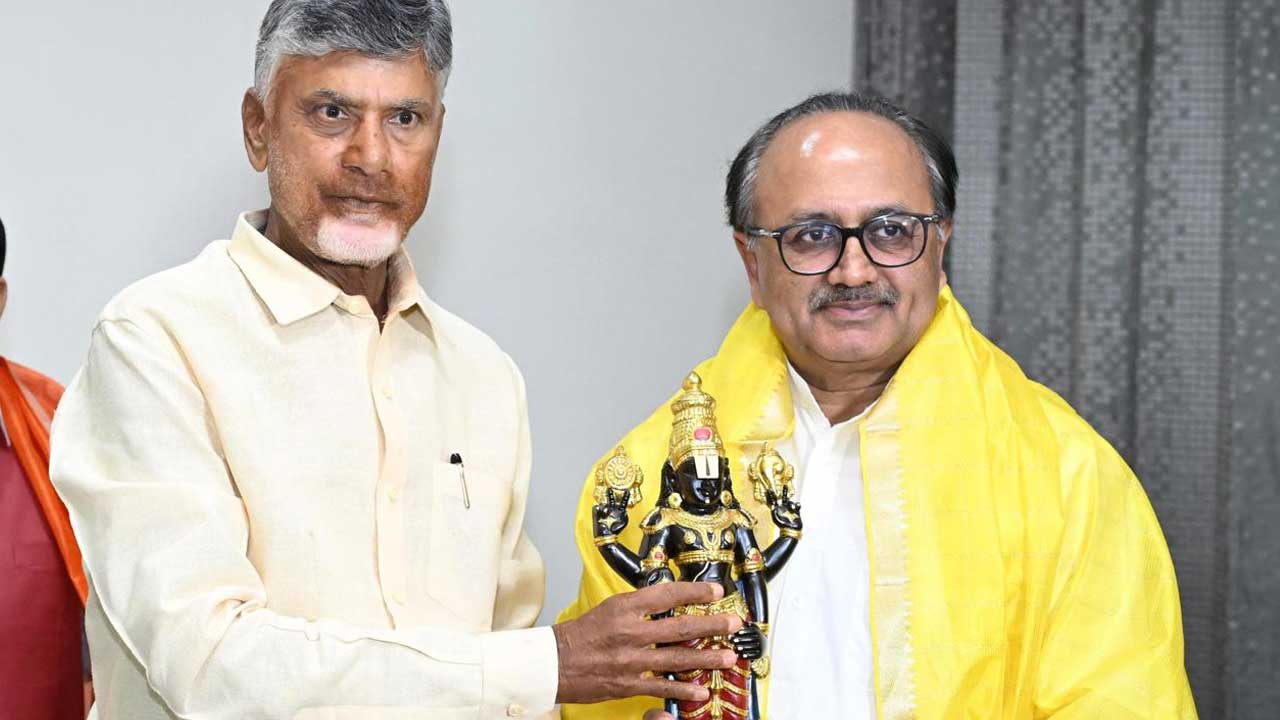 TDP: చంద్రబాబు నివాసానికి బీజేపీ అగ్రనేతలు..