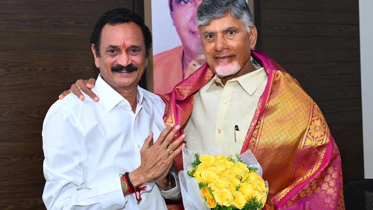 TDP: చంద్రబాబును కలిసిన ఎంపీలు, ఎమ్మెల్యేలు..