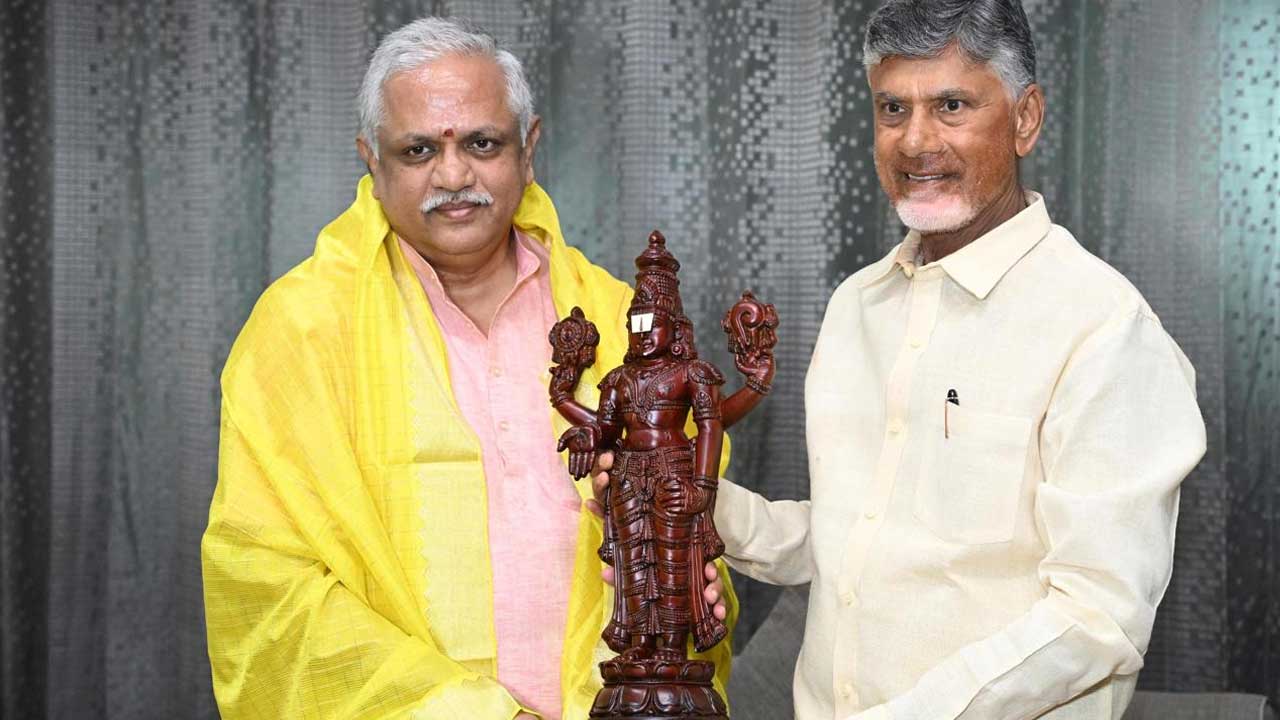 TDP: చంద్రబాబు నివాసానికి బీజేపీ అగ్రనేతలు..