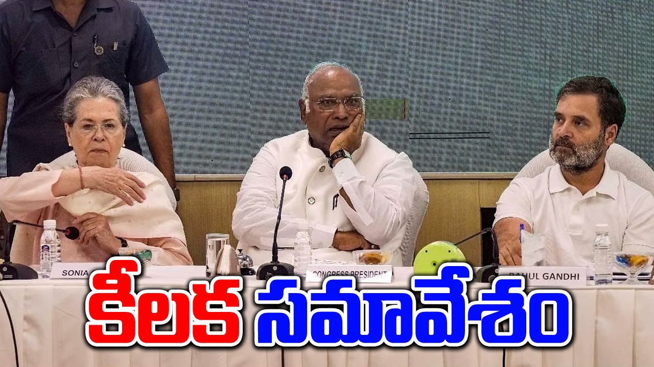 INDIA alliance meet: 'ఇండియా' కూటమి సమావేశం ప్రారంభం