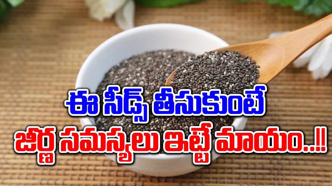 Helth Benefits : జీర్ణ సమస్యలను సాఫీ చేసే చినా సీడ్స్ వీటితో ఇంకా ఎన్ని ప్రయోజనాలో..!!