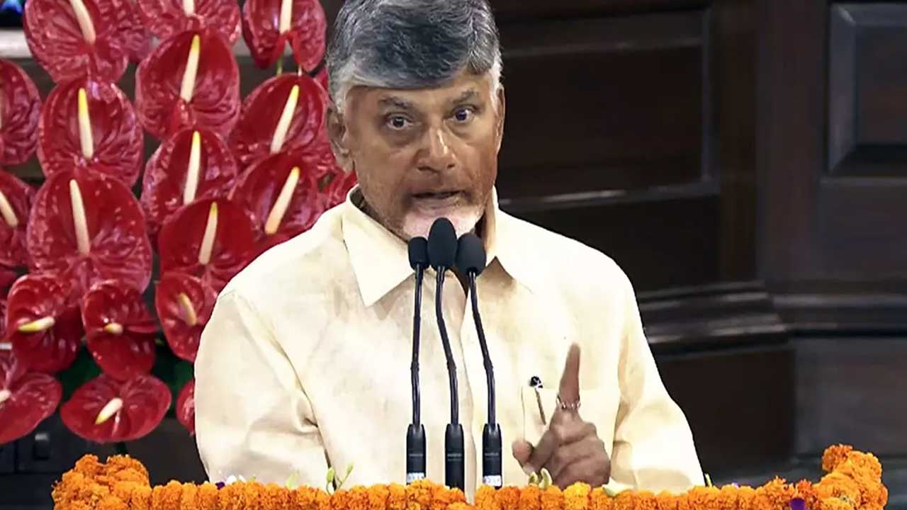 Chandrababu : 12న చంద్రబాబు ప్రమాణస్వీకార ముహూర్తం ఉ.11.27