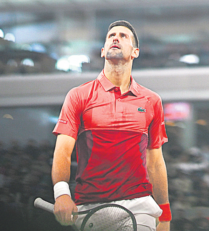  Novak Djokovic : అయ్యో.. జొకో