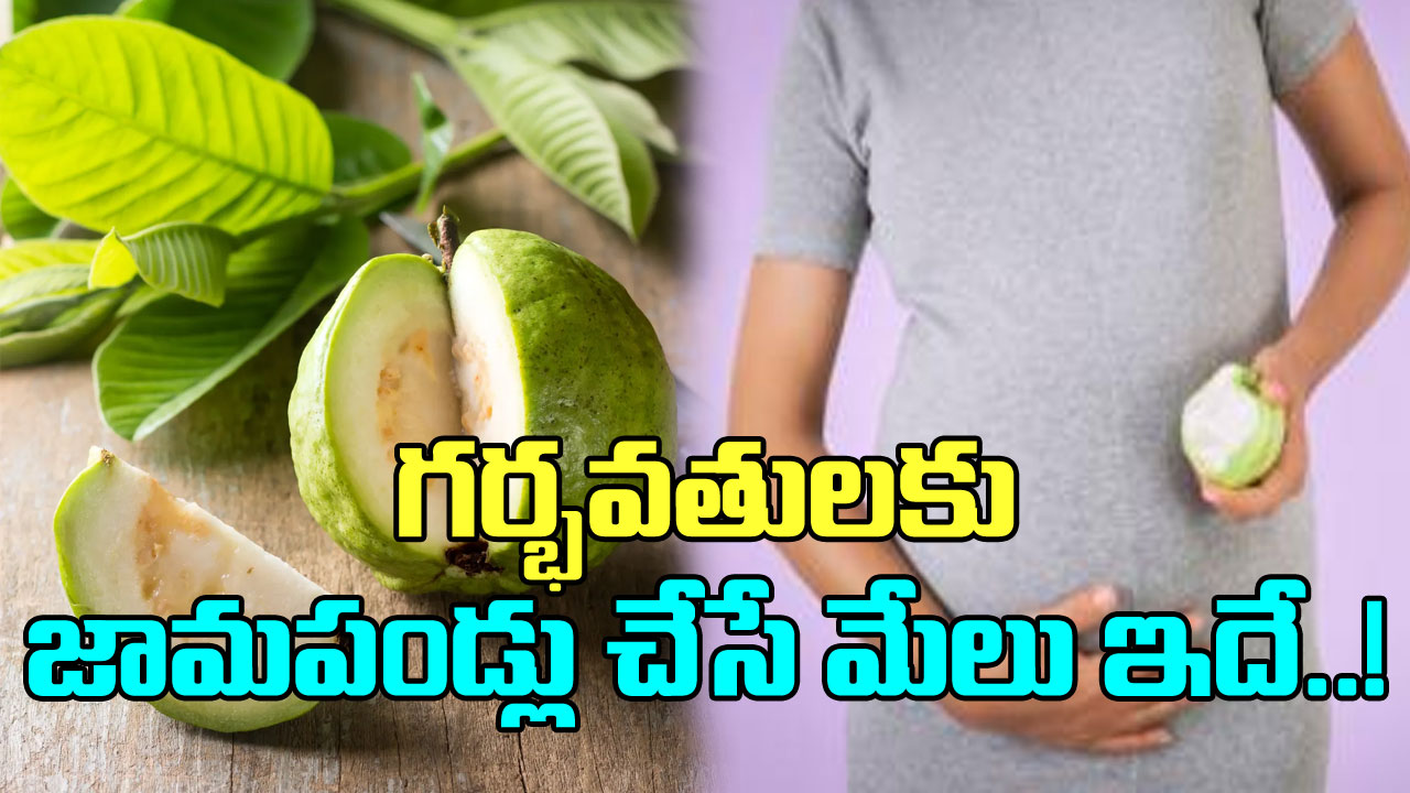 Guava Vs Pregnancy women's: గర్భవతులు జామపండ్లు ఎందుకు తినాలి?  డాక్టర్లు చెప్పిన నిజాలివీ..!