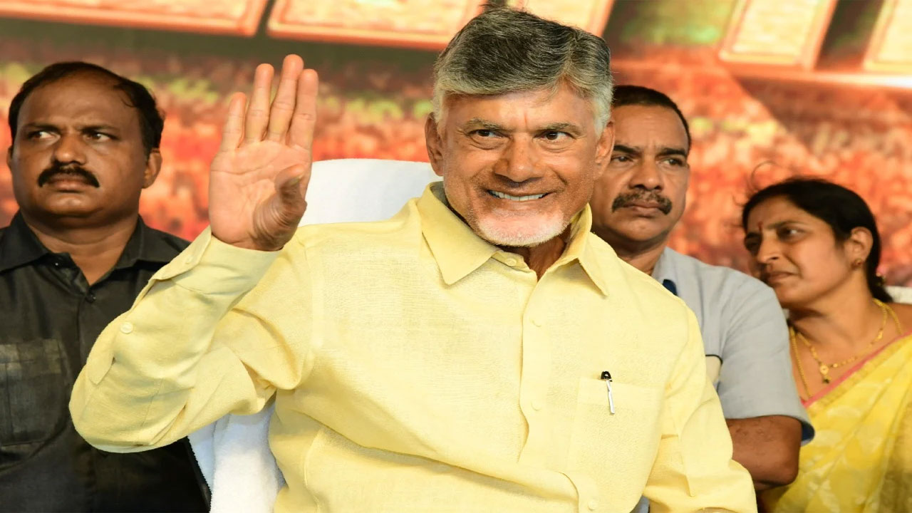 Chandrababu Naidu: గుడ్‌! బాగా పని చేశారు...