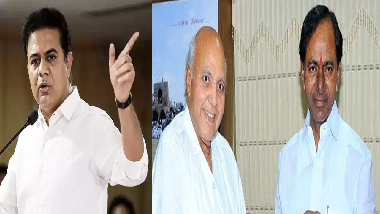 Ramoji Rao: రామోజీ మృతి పట్ల కేసీఆర్, హరీశ్, కేటీఆర్ సంతాపం