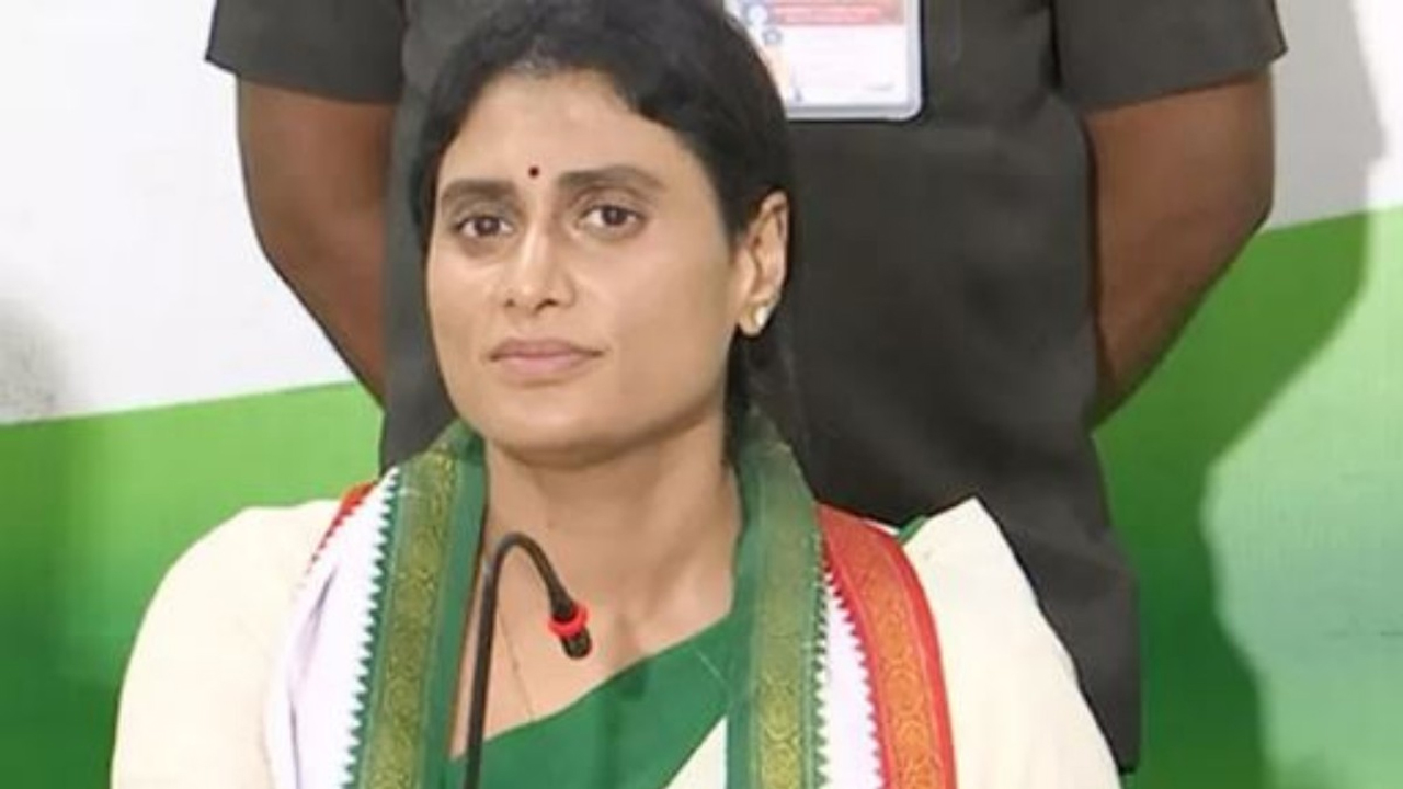 Sharmila: రాష్ట్ర ప్రజల తీర్పును గౌరవిస్తున్నాం: షర్మిల