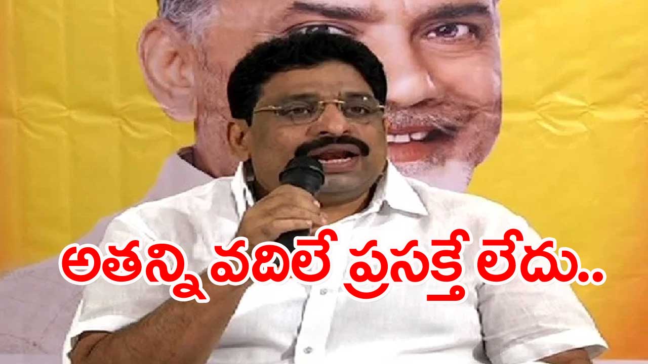 TDP: విజయసాయి రెడ్డిపై బుద్దా వెంకన్న ఫైర్..