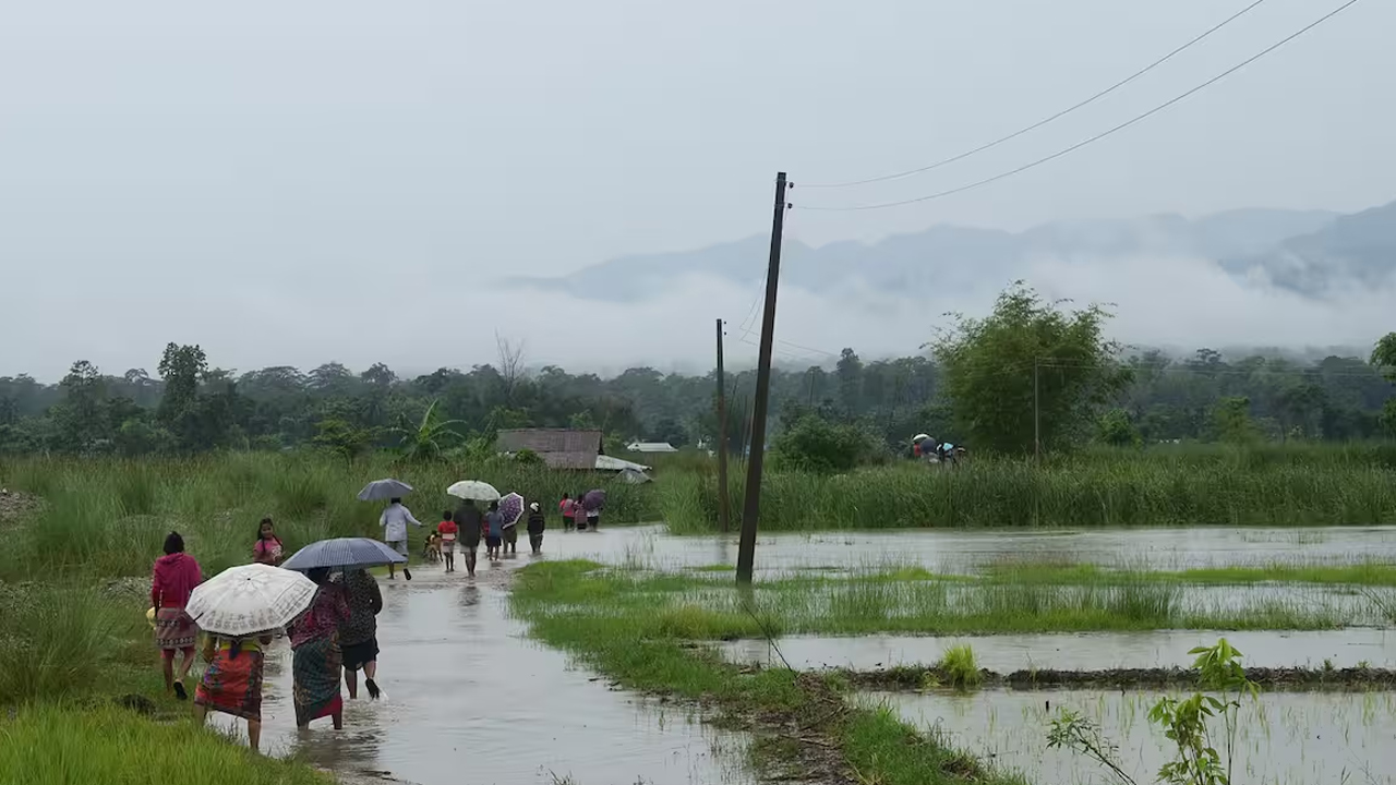 Weather Update: ఉత్తరాంధ్ర తప్ప మిగిలిన చోట్ల వర్షాలు