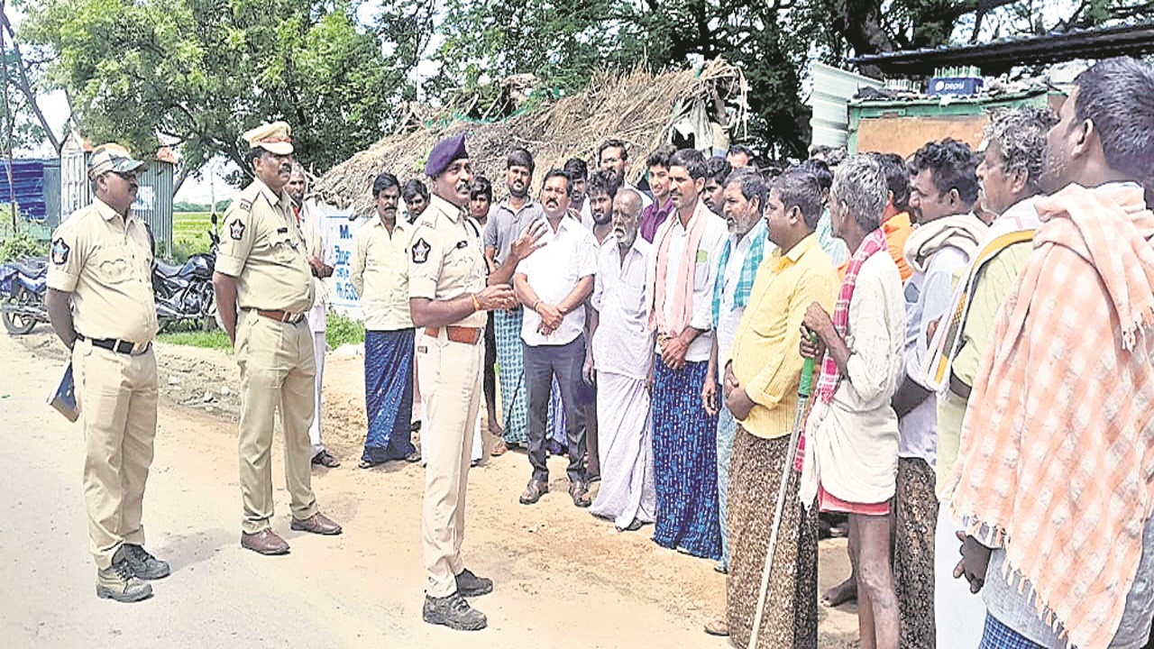 village poison :పల్లెకూట విషం!