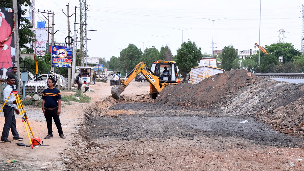 Hyderabad: చౌటుప్పల్‌లో ఫ్లైఓవర్‌..