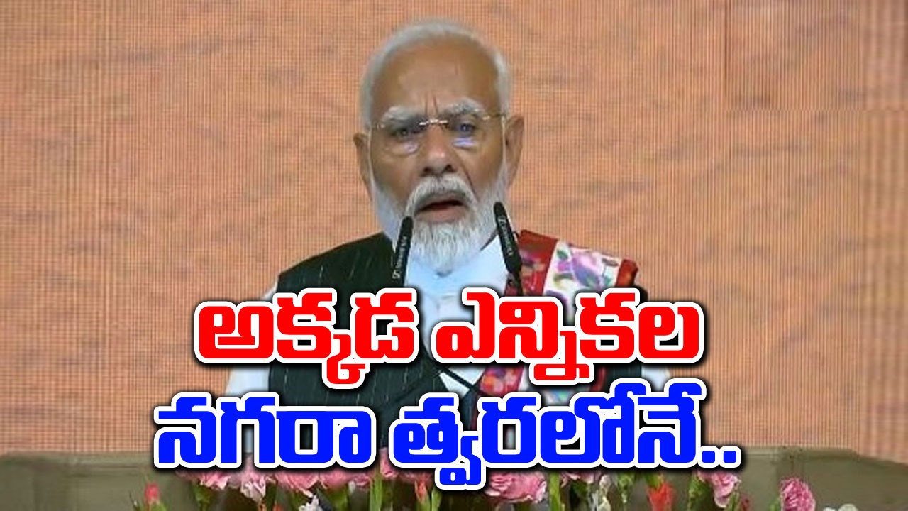 PM Modi: సుస్థిరతకే ఓటు.. లోక్‌సభ ఎన్నికల్లో ప్రజాతీర్పు ఇదేనన్న మోదీ