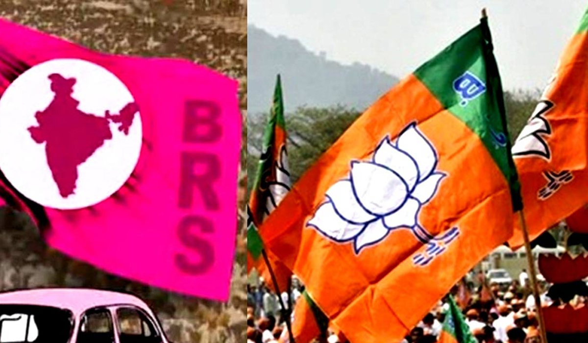 BRS and BJP: అక్కడ కలిసికట్టుగా ముందుకు వెళుతున్న బీఆర్ఎస్, బీజేపీ