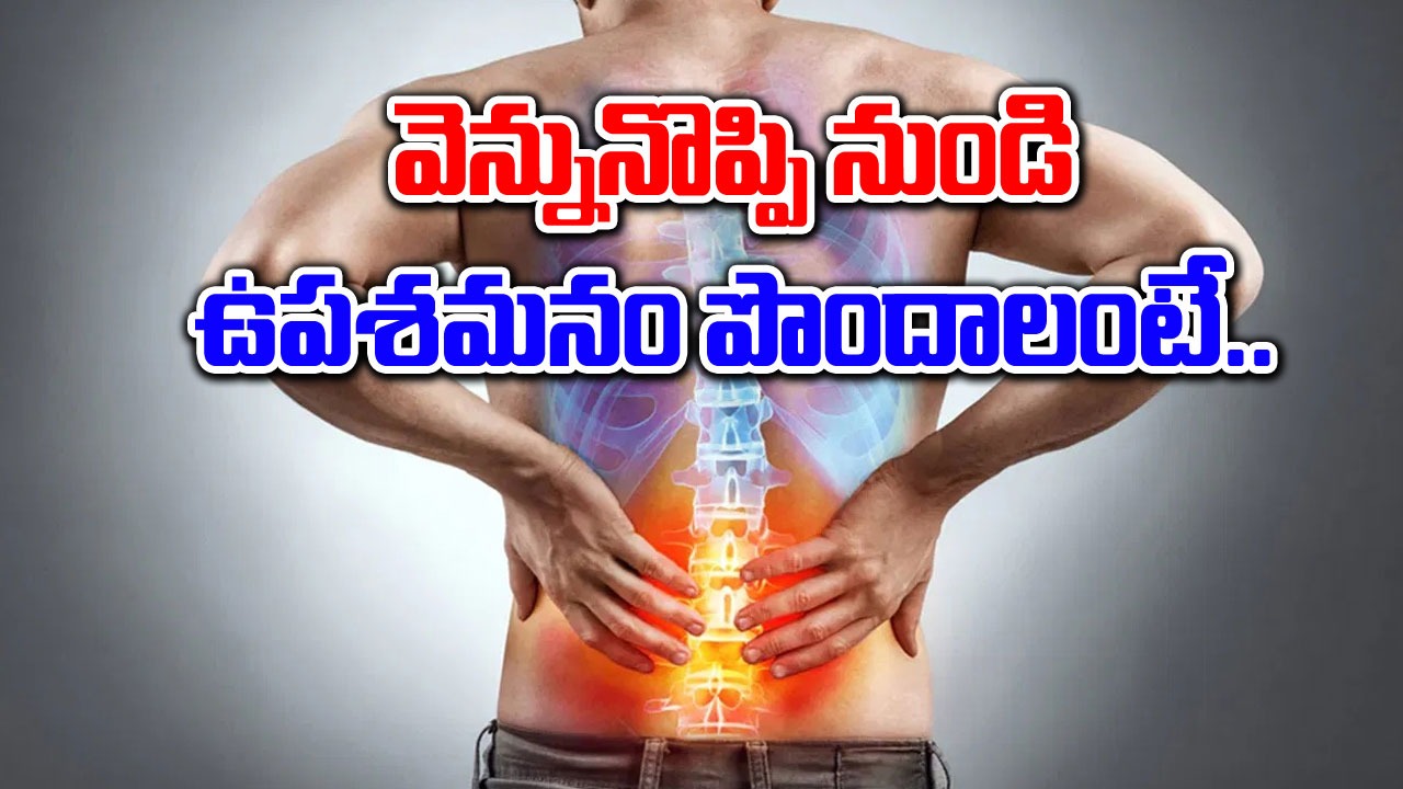 Back Pain : నడుము నొప్పి నుంచి ఉపశమనం పొందాలంటే తక్షణమే ప్రభావం చూపే మార్గాలివే..