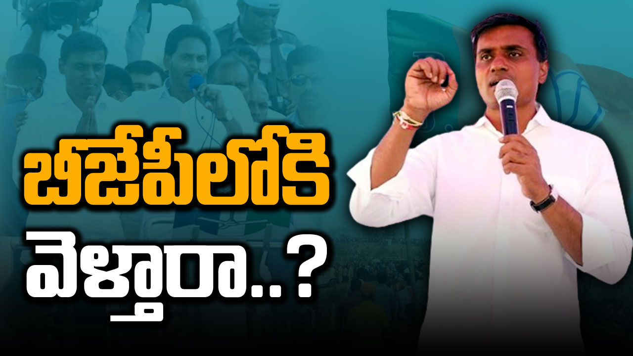 AP Politics: బీజేపీకి టచ్‌లో ఎంపీ మిథున్ రెడ్డి.. ఎమ్మెల్యే సంచలనం!