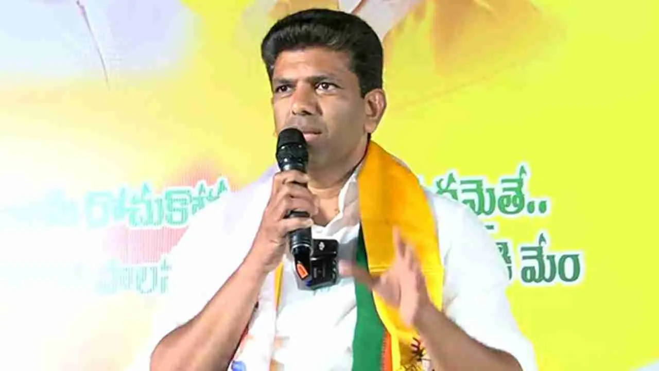 Pemmasani: సీఎం రిలీఫ్ ఫండ్‎కు పెమ్మసాని ఫౌండేషన్ విరాళం