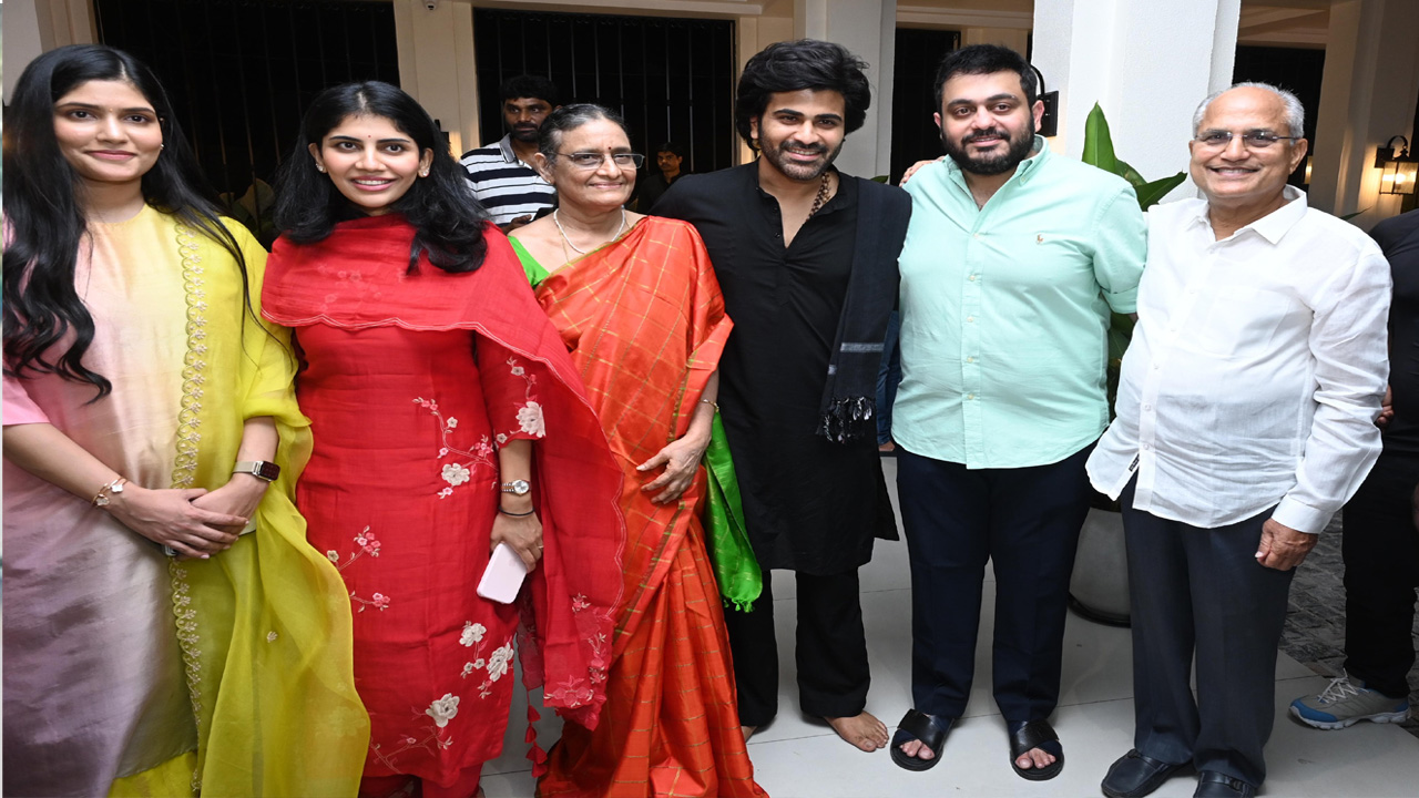 Sharwanand: మా ఆవిడ కోసమే కాఫీ తాగుతున్నాను: సినీ హీరో శర్వానంద్