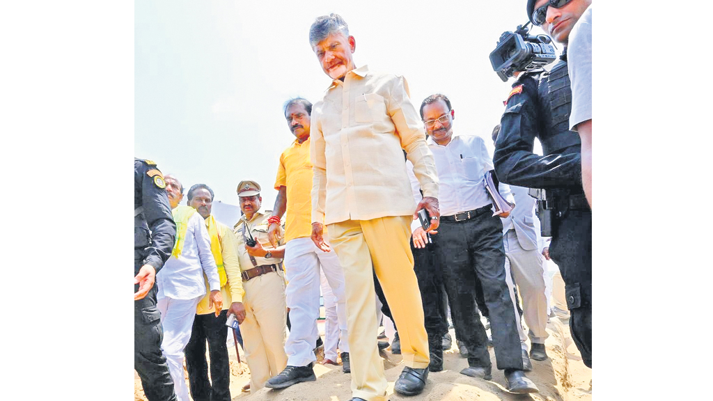 TDP : కూడబలుక్కుని కూల్చేశారు!