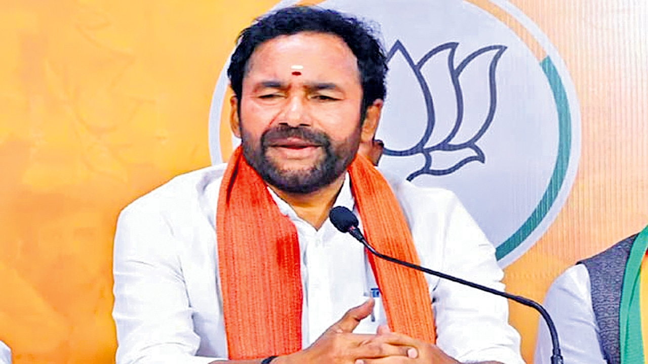 Kishan Reddy : జగన్‌ నిర్లక్ష్యం వల్లే పోలవరం పూర్తికాలేదు